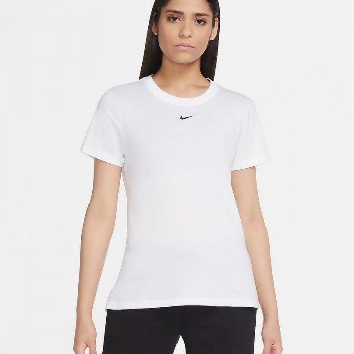 Футболка Nike W NSW ESSNTL TEE SS CREW LBR CZ7339-101 - изображение №6