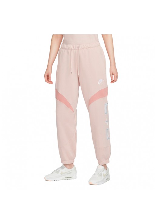 Pantaloni Nike W NSW AIR FLC MR JGGR