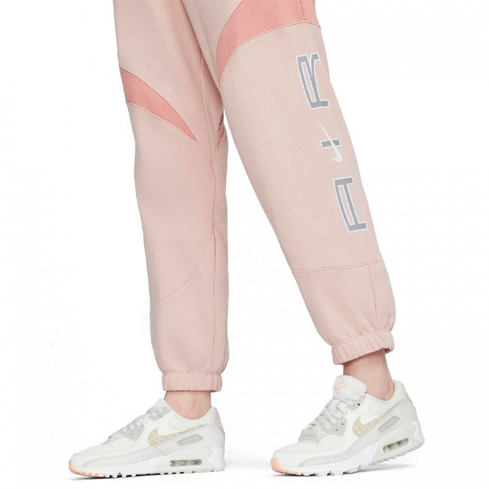 Pantaloni Nike W NSW AIR FLC MR JGGR DD5419-601 - 4