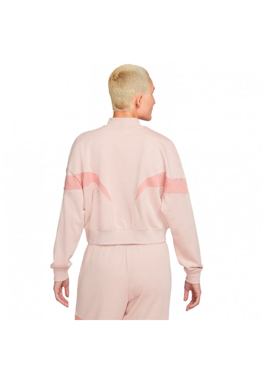 Толстовка Nike W NSW AIR FLC MOCK LS TOP