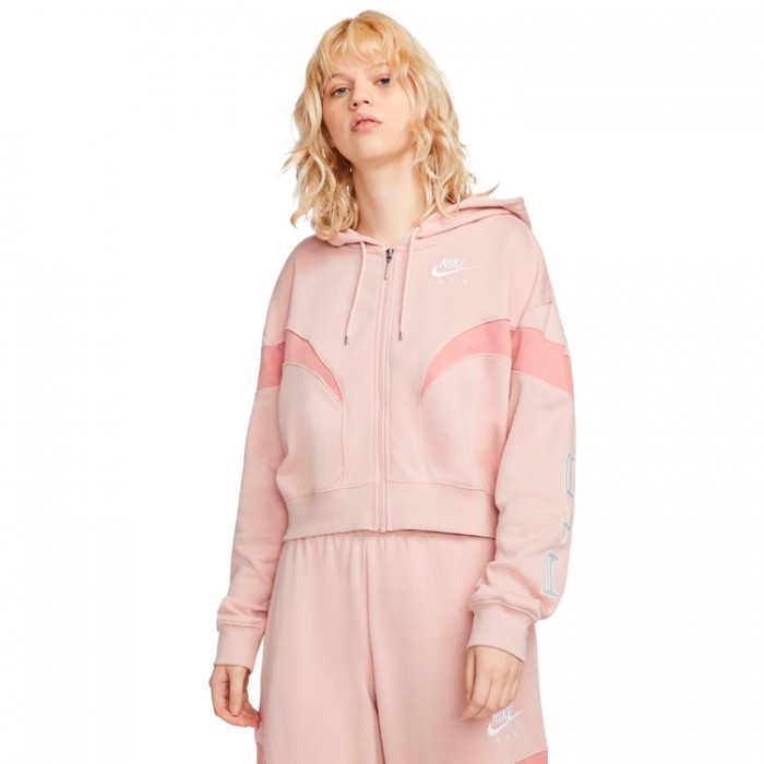 Hanorac Nike W NSW AIR FLC GX FZ HOODIE DD5447-601