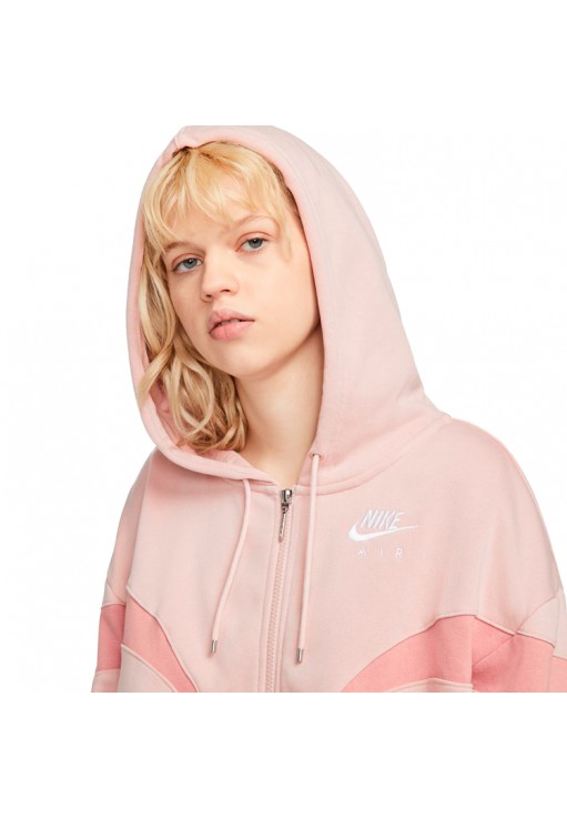 Hanorac Nike W NSW AIR FLC GX FZ HOODIE