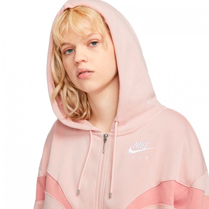 Hanorac Nike W NSW AIR FLC GX FZ HOODIE DD5447-601 - 2