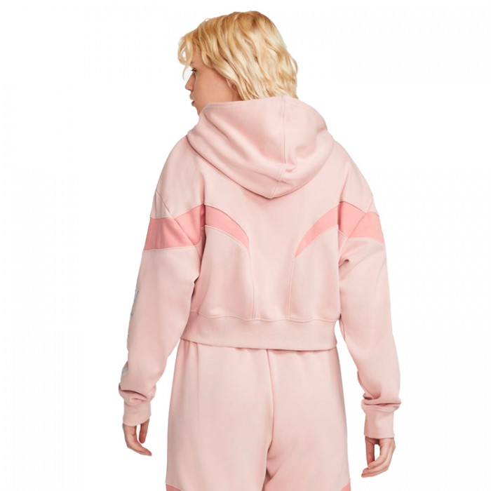 Hanorac Nike W NSW AIR FLC GX FZ HOODIE DD5447-601 - 3
