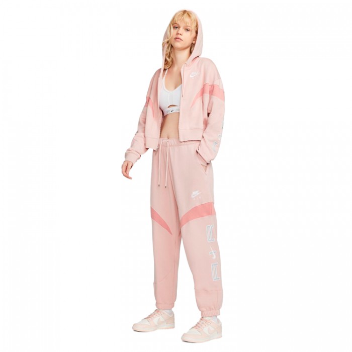 Hanorac Nike W NSW AIR FLC GX FZ HOODIE DD5447-601 - 4