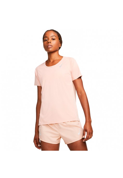 Tricou Nike W NK DF RACE TOP SS