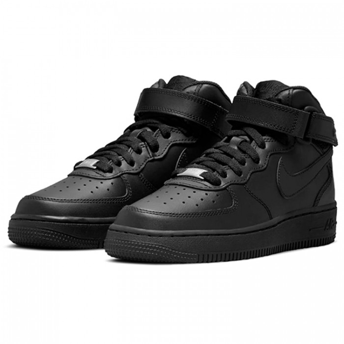 Кроссовки Nike AIR FORCE 1 MID LE (GS) DH2933-001 - изображение №5