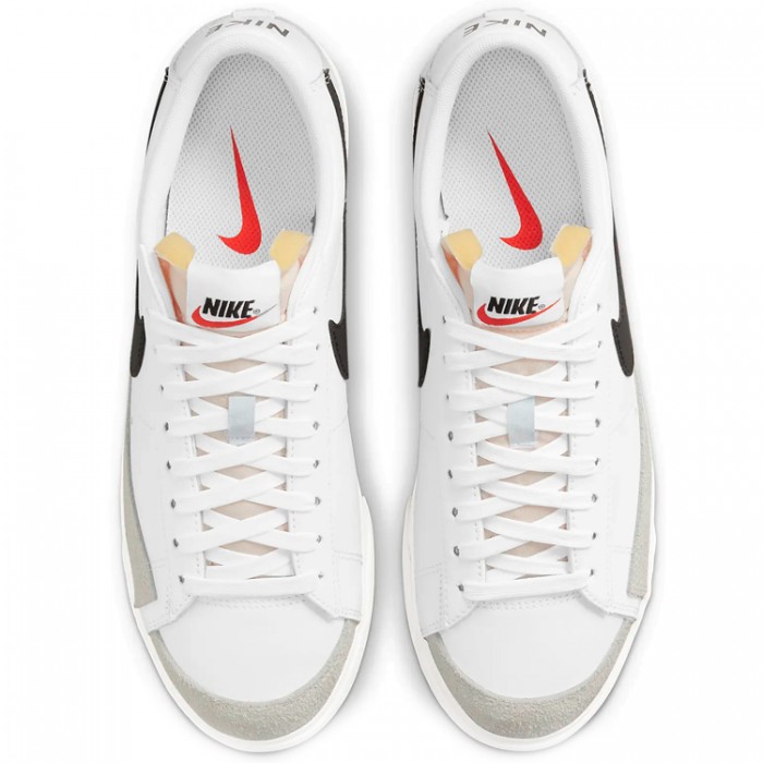 Кроссовки Nike W BLAZER LOW PLATFORM DJ0292-101 - изображение №5