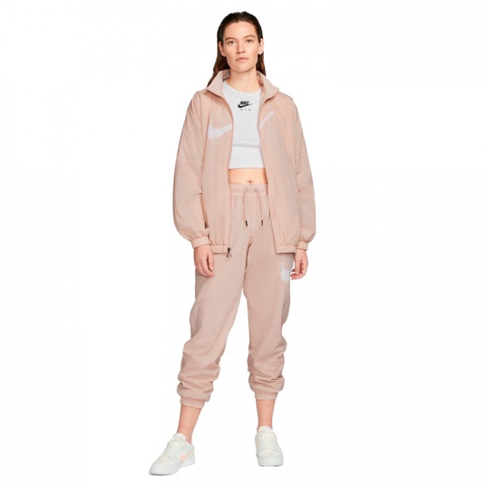 Pantaloni Nike W NSW ESSNTL WVN MR PANT HBR DM6183-601 - 2