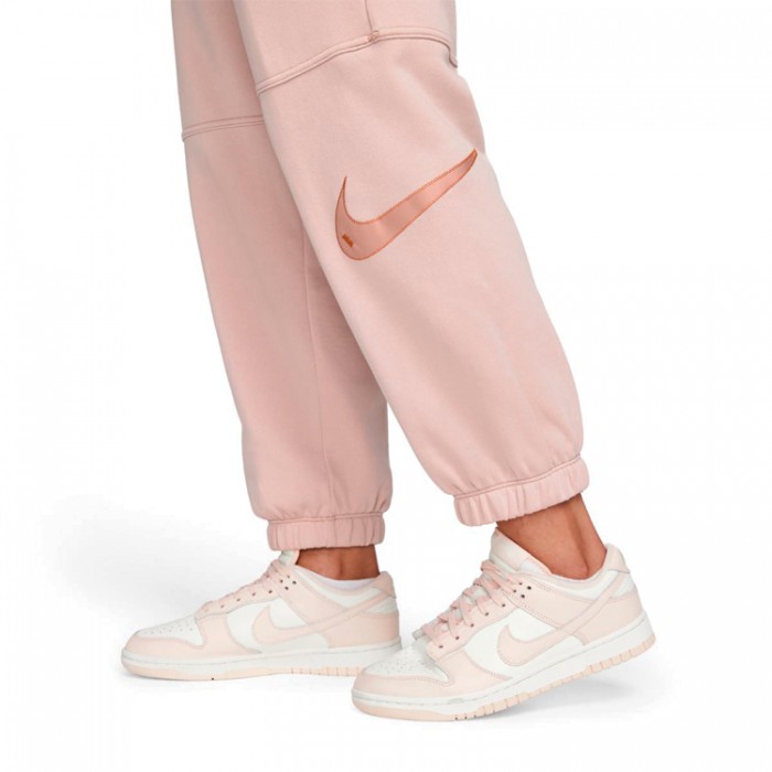 Брюки Nike W NSW SWSH FLC HR JOGGER DM6205-601 - 4