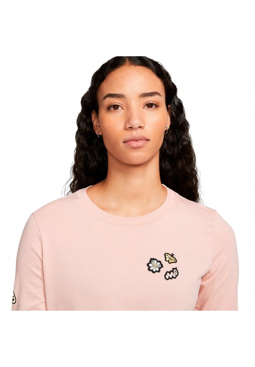 Long-sleeve Nike W NSW TEE LS AIR SPRUNG