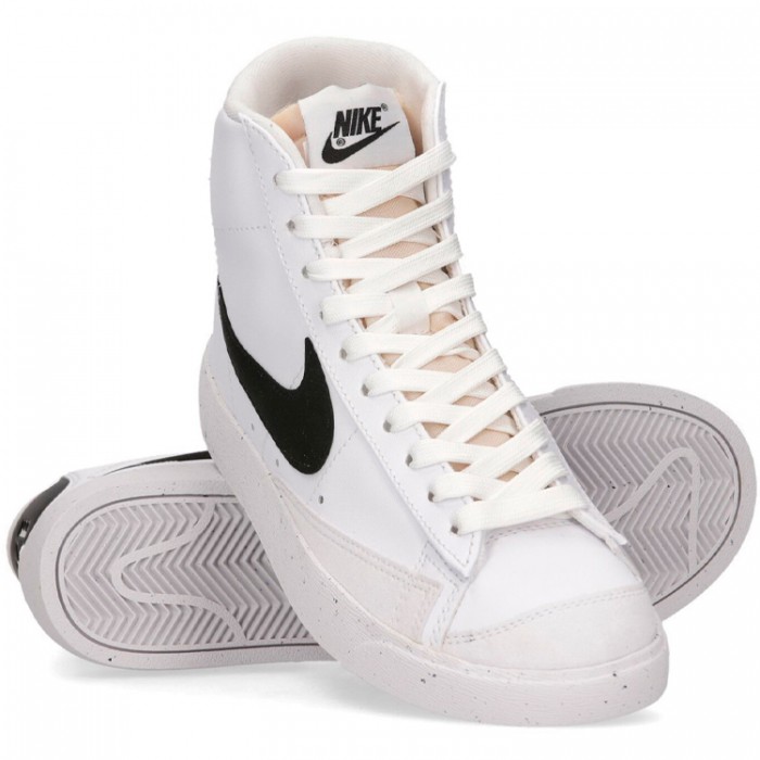 Incaltaminte Sport Nike W BLAZER MID 77 NEXT NATURE DO1344-101 - imagine №2