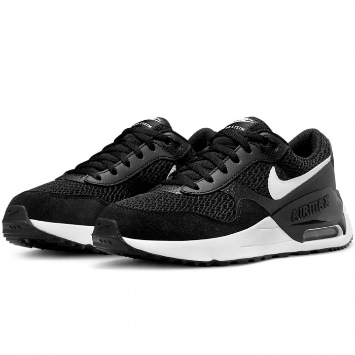 Кроссовки Nike AIR MAX SYSTM (GS) DQ0284-001 - изображение №3