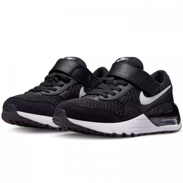 Incaltaminte Sport Nike AIR MAX SYSTM (PS) DQ0285-001 - imagine №3