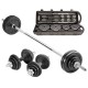 Set gantere si bara LINUO dumbbell-01 DUMBBELL-01