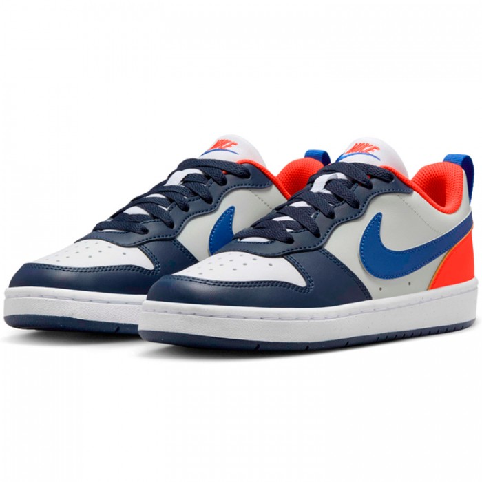 Incaltaminte Sport Nike COURT BOROUGH LOW RECRAFT (GS) DV5456-401 - imagine №3