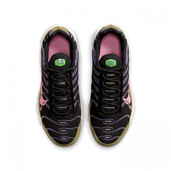 Кроссовки Nike AIR MAX PLUS GS DX3093-001 - изображение №5