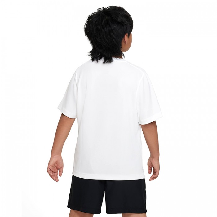 Футболка Nike B NK DF MULTI+ SS TOP HBR DX5386-101 - 2