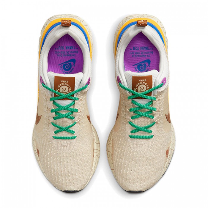 Кроссовки Nike REACT INFINITY RUN FK 3 PRM DZ3025-001 - 4
