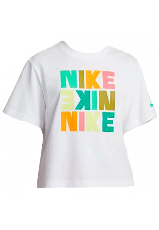 Tricou Nike G NSW TEE BOXY PRINT