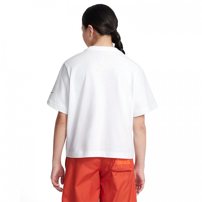 Tricou Nike G NSW TEE BOXY PRINT DZ3579-101 - 2
