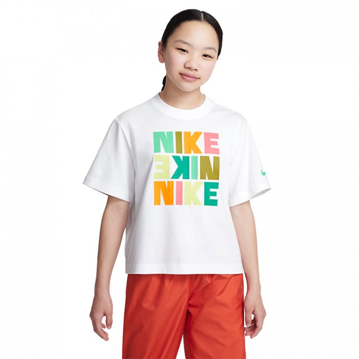 Tricou Nike G NSW TEE BOXY PRINT DZ3579-101 - 3