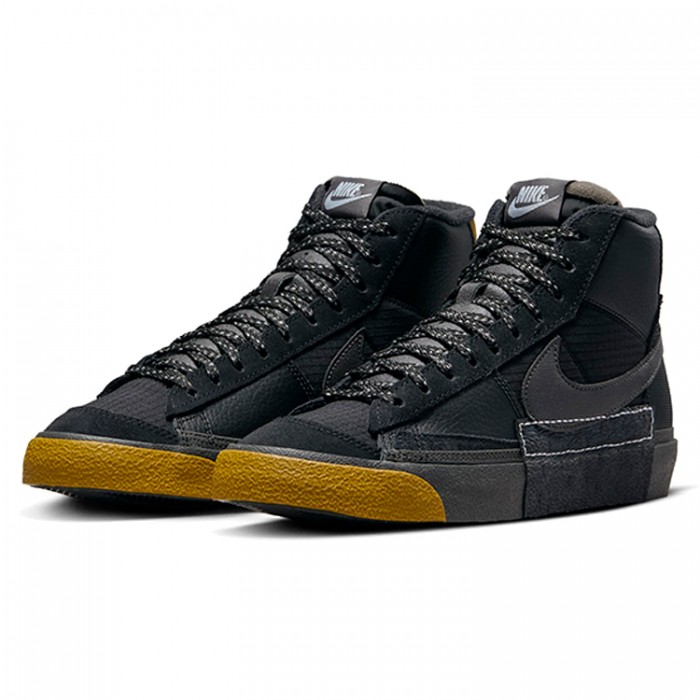 Кроссовки Nike BLAZER MID PRO CLUB FB8891-001 - изображение №5