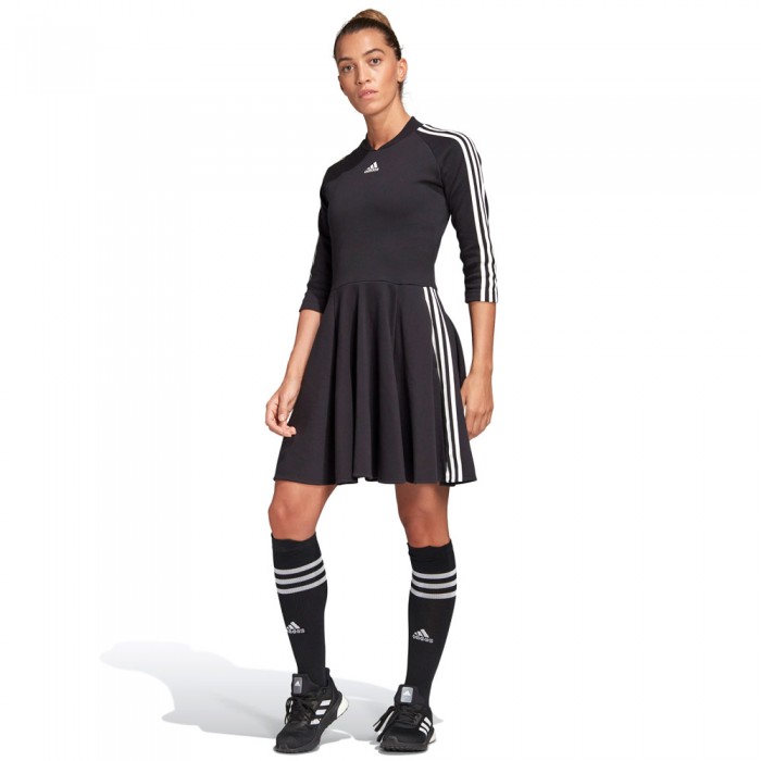 Rochie Adidas W 3S Dress FL6901 - imagine №2