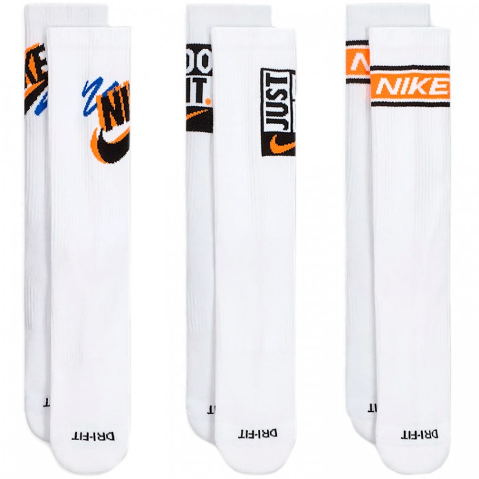 Sosete Nike U NK ED PLS CREW 3PR SPORT HJ9339-901 - 3