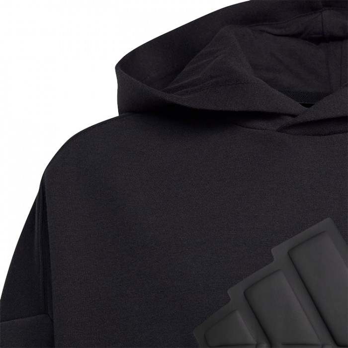 Hanorac Adidas U FI LOGO HD HR6301 - 5