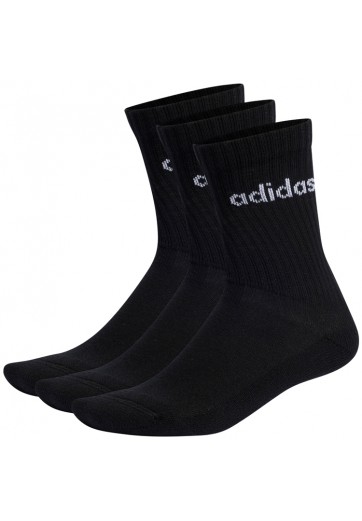 Sosete Adidas C LIN CREW 3P