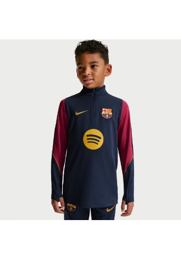 Толстовка Nike F.C. Barcelona Strike Dri-FIT Drill Top