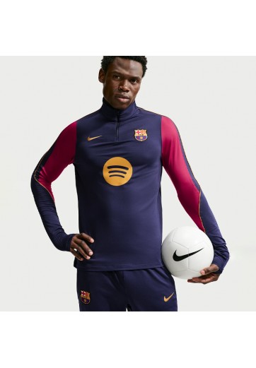 Лонгслив Nike F.C. Barcelona Strike Dri-FIT Knit Drill Top