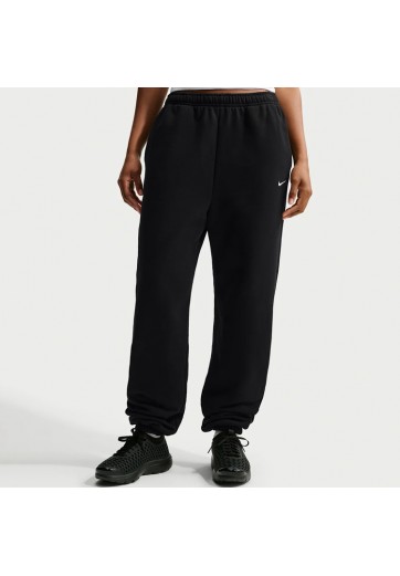Брюки Nike Studio Fleece High-Rise Oversized Cuffed
