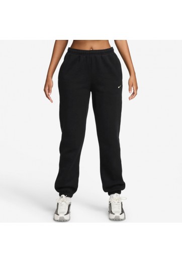Pantaloni Nike STUDIO FLEECE MID-RISE CUFFED