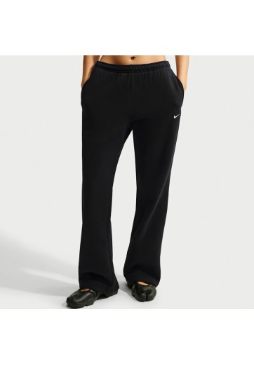 Pantaloni Nike Studio Fleece Mid-Rise Open-Hem Trousers