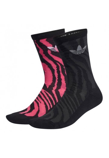 Sosete Adidas ANIMAL SOCK 2PP