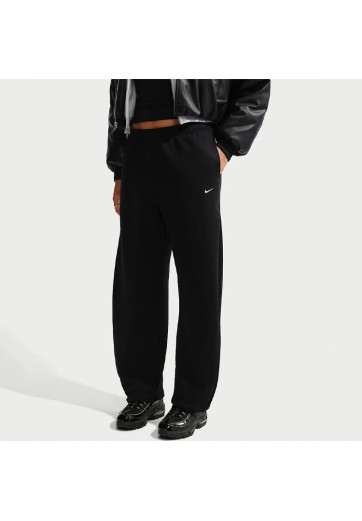 Брюки Nike Studio Fleece Loose Pleated Snap