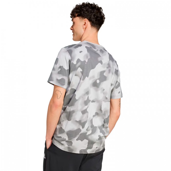 Футболка Adidas M FI BOS T AOP IV5201 - 2