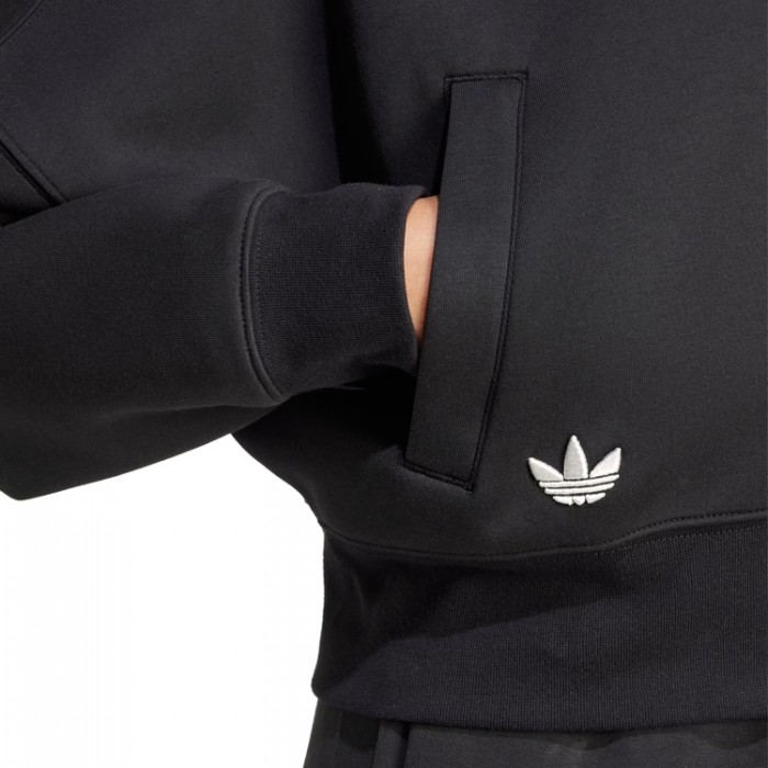 Толстовка Adidas NEUCL TRACKTOP IW5601 - изображение №5