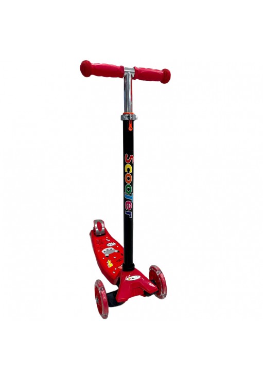 Самокат 3-х колесный GS WOW 