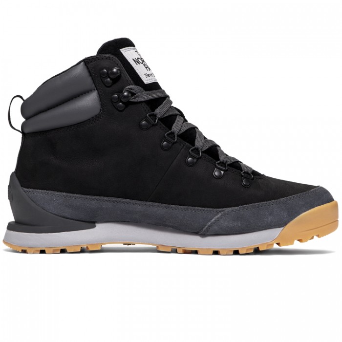 Ghete The North Face M BACK-TO-BERKELEY IV LEATHER WP NF0A817QKT01 - 2
