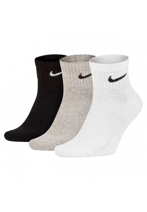 Sosete Nike U NK EVERYDAY CUSH ANKLE 3PR