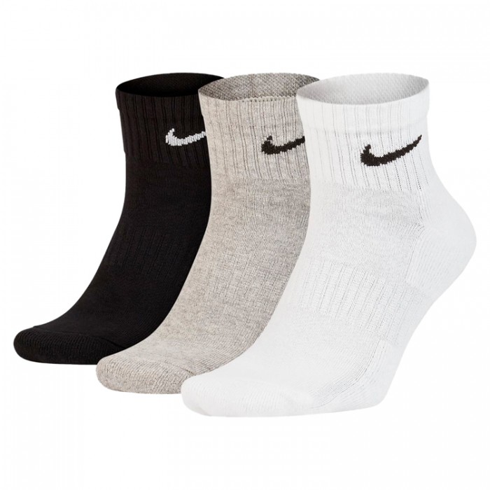 Sosete Nike U NK EVERYDAY CUSH ANKLE 3PR SX7667-901