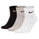 Sosete Nike U NK EVERYDAY CUSH ANKLE 3PR SX7667-901