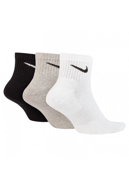 Носки Nike U NK EVERYDAY CUSH ANKLE 3PR