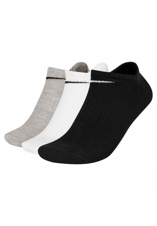 Носки Nike U NK EVERYDAY LTWT NS 3PR