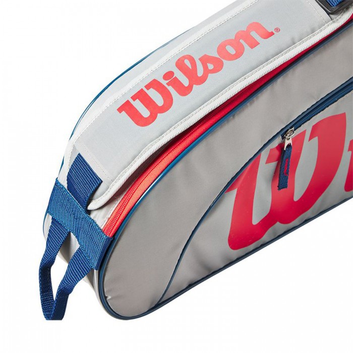 Сумка спортивная Wilson Junior 3 PACK GREY WR8023901001 - изображение №4