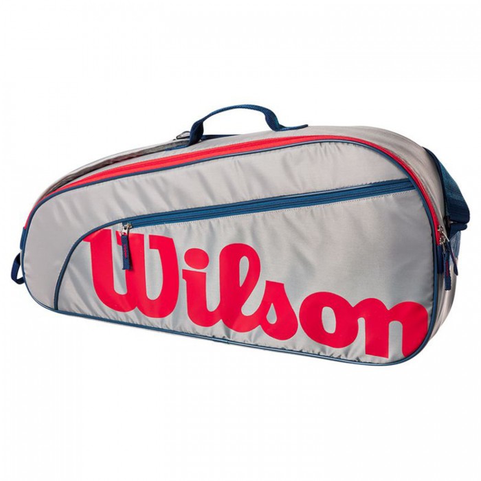 Сумка спортивная Wilson Junior 3 PACK GREY WR8023901001 - изображение №5