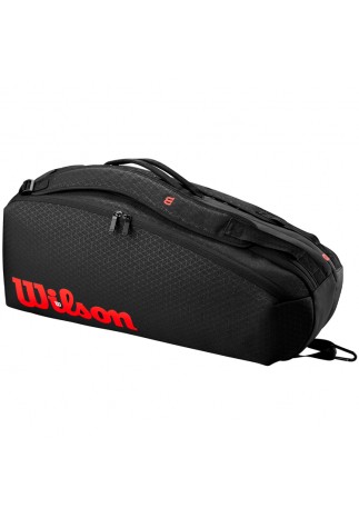 Сумка спортивная Wilson CLASH V3 6PK RACQUET BAG